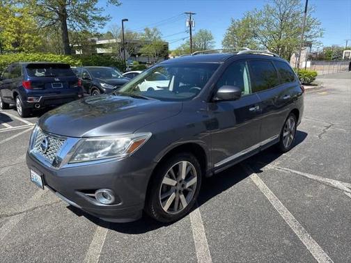 2014 Nissan Pathfinder Platinum