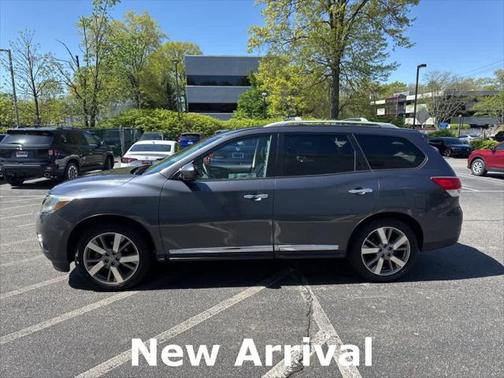 2014 Nissan Pathfinder Platinum