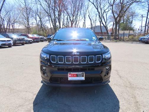 Diamond Black 2022 Jeep Compass Latitude
