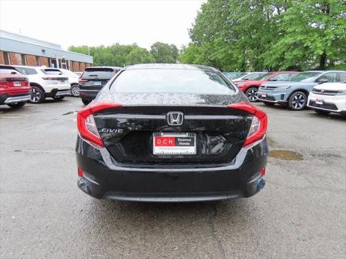 2016 Honda Civic EX