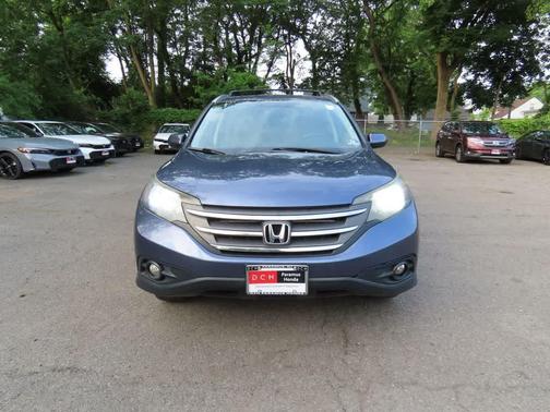 Blue 2014 Honda CR-V EX