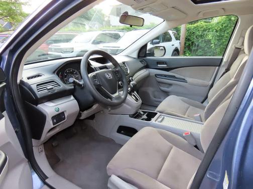Blue 2014 Honda CR-V EX
