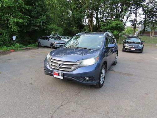 Blue 2014 Honda CR-V EX