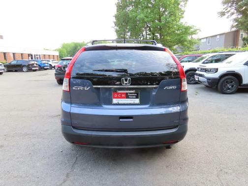 Blue 2014 Honda CR-V EX
