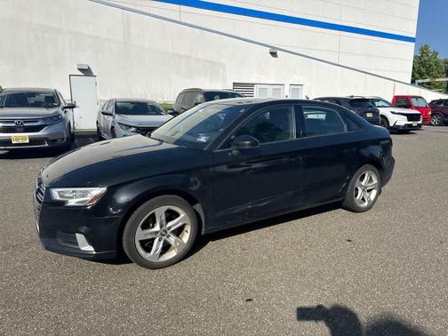 Mythos Black Metallic 2017 Audi A3 2.0T Premium