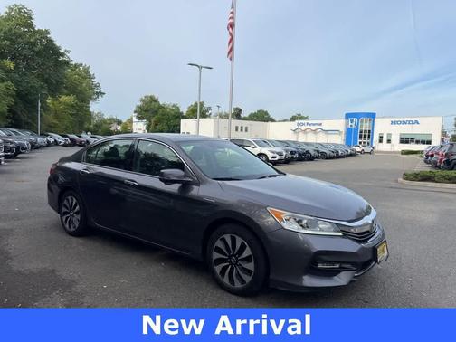 2017 Honda Accord Hybrid EX-L