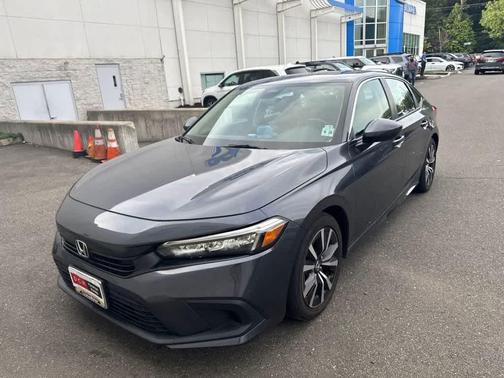 Meteorite Gray Metallic 2023 Honda Civic EX