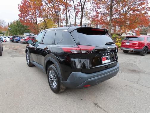 2021 Nissan Rogue S