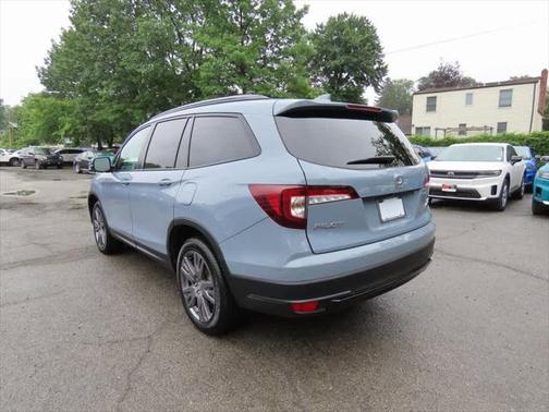 2022 Honda Pilot Sport