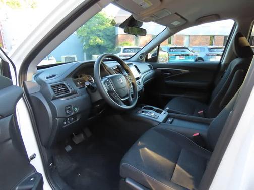 Platinum White Pearl 2023 Honda Ridgeline Sport