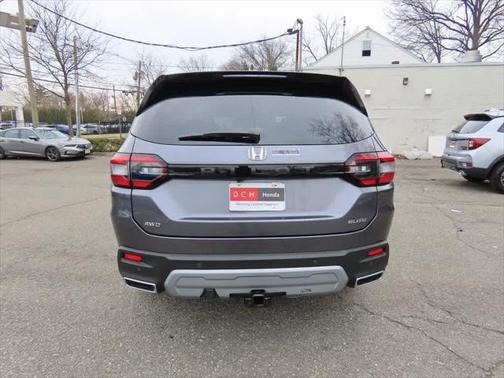 2025 Honda Pilot Elite