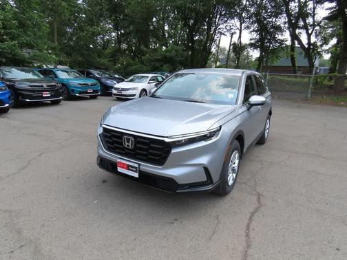 Solar Silver Metallic 2026 Honda CR-V LX