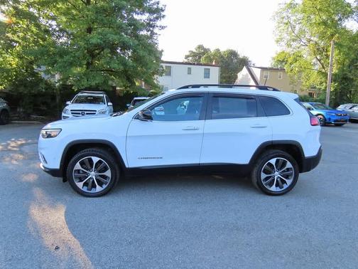 2022 Jeep Cherokee Limited