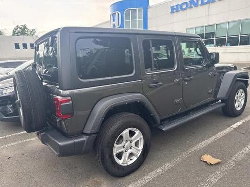 2022 Jeep Wrangler Unlimited Sport
