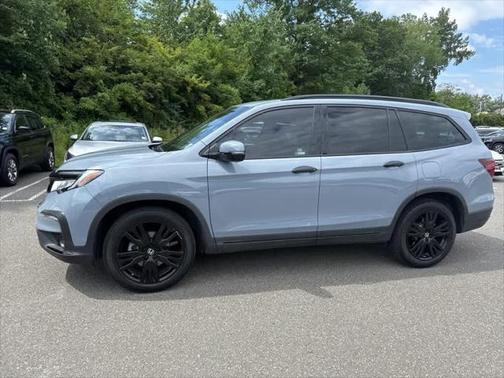 2022 Honda Pilot Black Edition