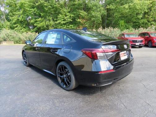 2025 Honda Civic Hybrid Sport