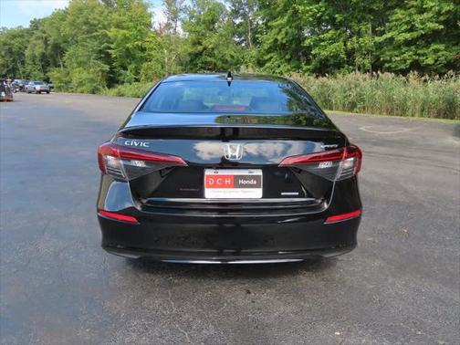 2025 Honda Civic Hybrid Sport