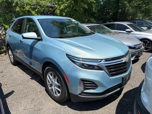 Seaglass Blue Metallic 2022 Chevrolet Equinox 1LT