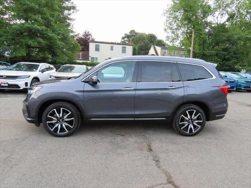 2022 Honda Pilot Elite
