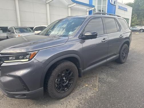 2025 Honda Pilot Black Edition