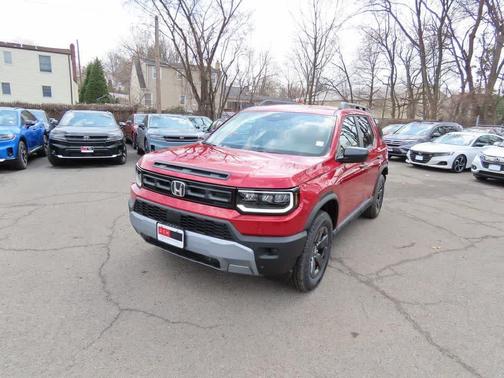 Radiant Red Metallic II 2026 Honda Passport RTL