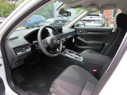 Platinum White Pearl 2026 Honda Civic LX