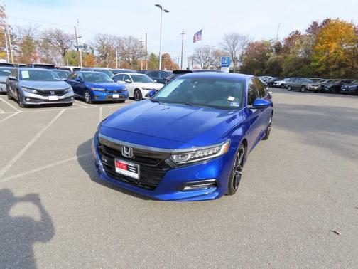 2019 Honda Accord Sport