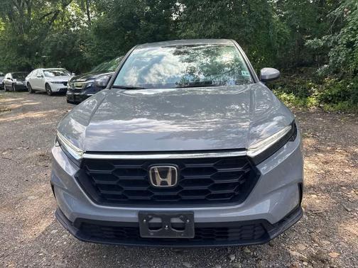 Urban Gray Pearl 2024 Honda CR-V LX