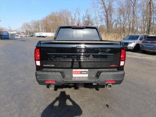2025 Honda Ridgeline TrailSport
