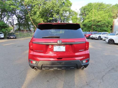 Radiant Red Metallic II 2023 Honda Passport EX-L