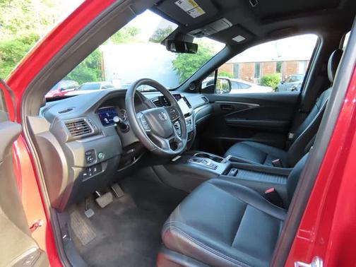 Radiant Red Metallic II 2023 Honda Passport EX-L