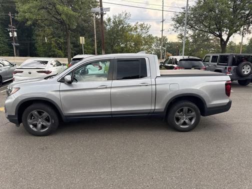 2021 Honda Ridgeline RTL