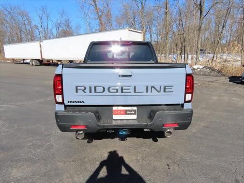 2025 Honda Ridgeline Black Edition