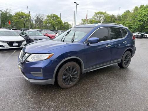 Caspian Blue Metallic 2019 Nissan Rogue SV