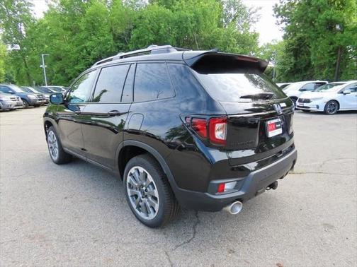 2025 Honda Passport Black Edition