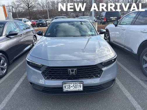 Gray 2023 Honda Accord Hybrid Sport Sedan