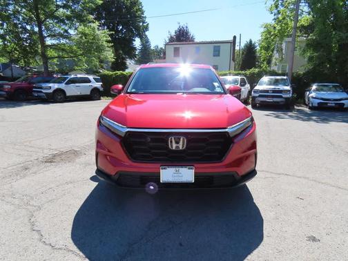 Radiant Red Metallic 2026 Honda CR-V EX