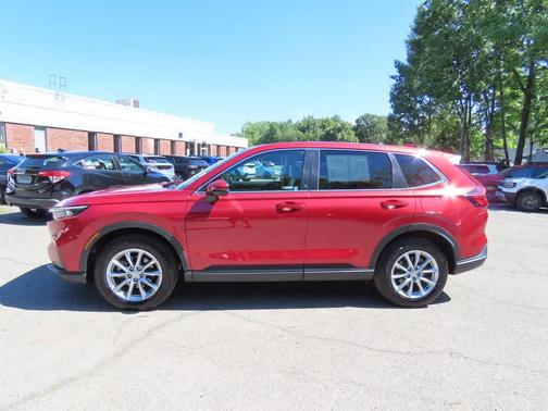 Radiant Red Metallic 2026 Honda CR-V EX