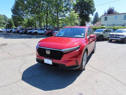 Radiant Red Metallic 2026 Honda CR-V EX
