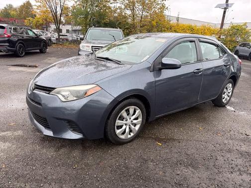 Slate Metallic 2014 Toyota Corolla LE