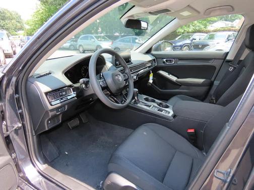Meteorite Gray Metallic 2027 Honda Civic LX