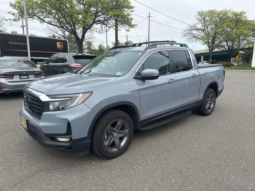Sonic Gray Pearl 2023 Honda Ridgeline RTL