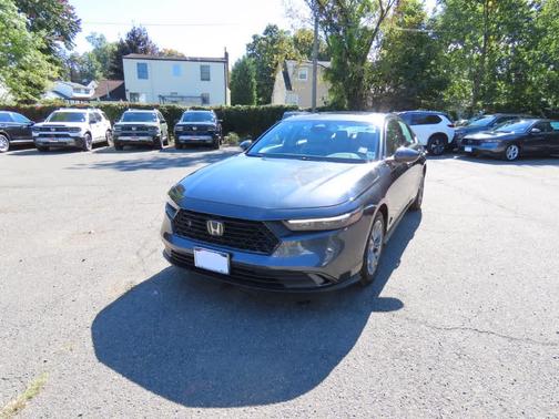 Meteorite Gray Metallic 2024 Honda Accord EX