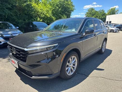 Crystal Black Pearl 2023 Honda CR-V EX-L