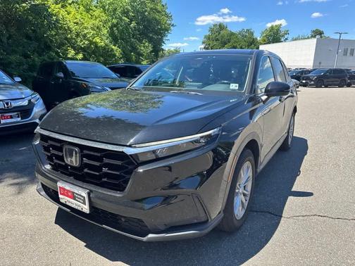 Crystal Black Pearl 2023 Honda CR-V EX-L
