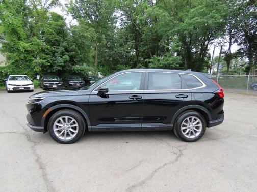 Crystal Black Pearl 2023 Honda CR-V EX-L