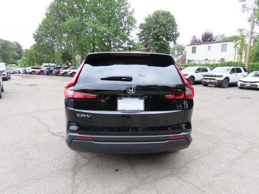 Crystal Black Pearl 2023 Honda CR-V EX-L