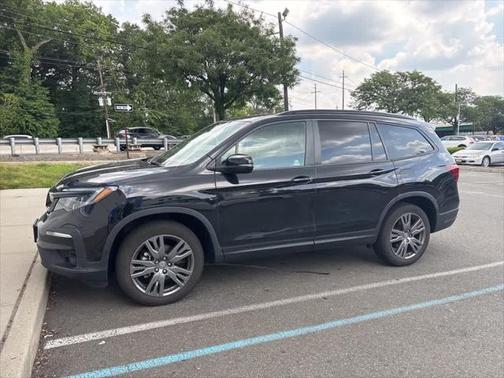 2022 Honda Pilot Sport