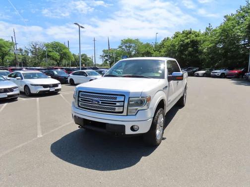 White Platinum Tri-Coat Metallic 2013 Ford F-150 Platinum