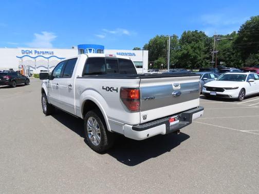 White Platinum Tri-Coat Metallic 2013 Ford F-150 Platinum